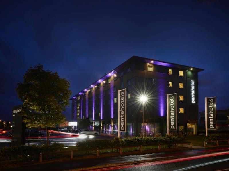 B&B Hotel Ipswich Exteriér fotografie